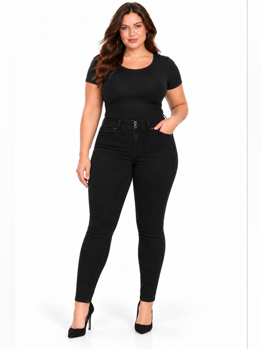 torrid 16T Super Soft Black Jeggings